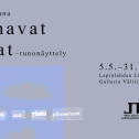 marika manu PAINAVAT SANAT –runonäyttely 5.5.–31.5.2026 Lapinlahden Lähde: Galleria Välitila