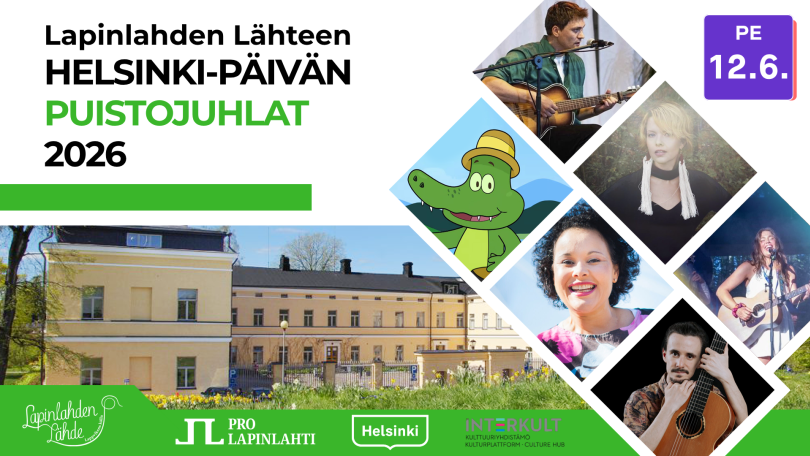 HELSINKI-PÄIVÄ 12.6.2026
