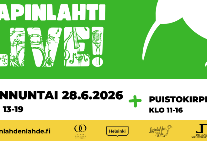 Kuva on Lapinlahti Live! -tapahtuman mainoskuva