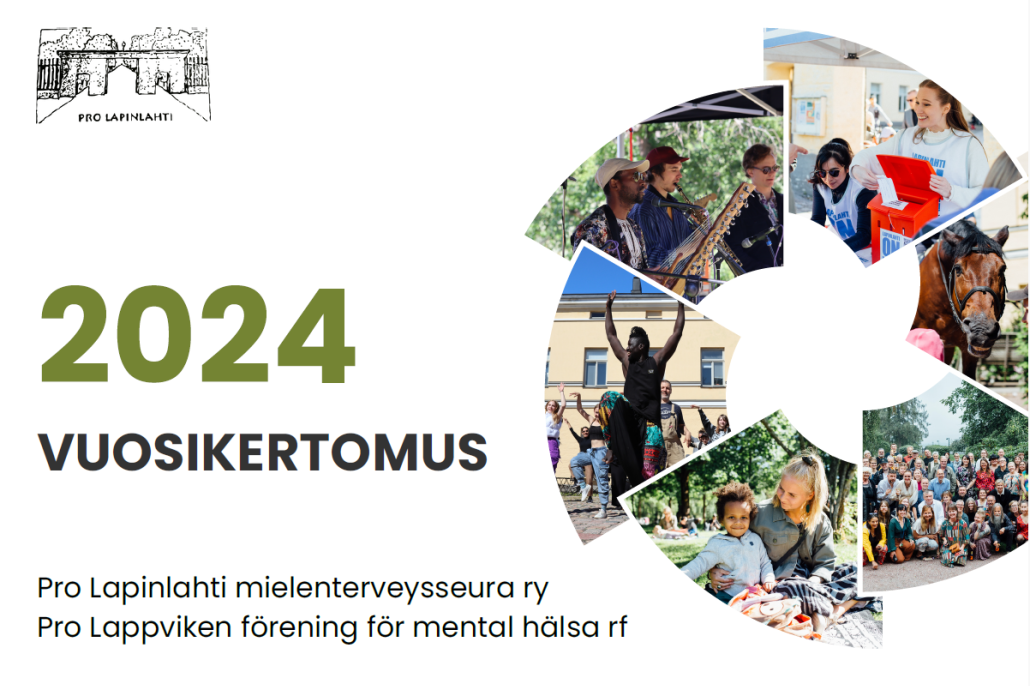 Pro Lapinlahti vuosikertomus 2024