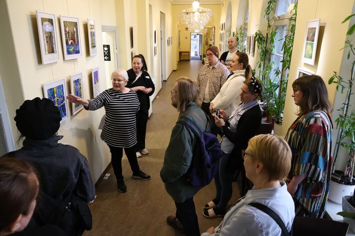 käyttävä galleria Lapinlahden Lähde