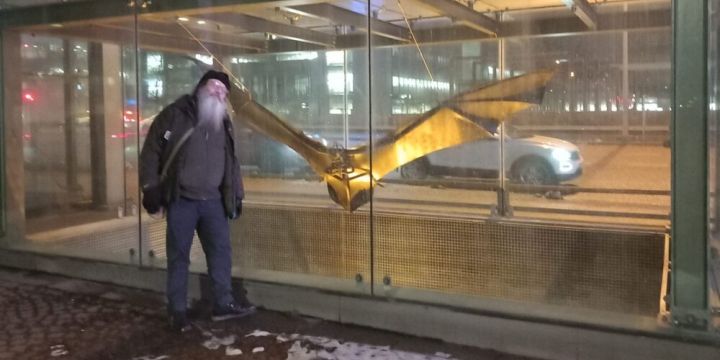 Teemu ja Lepakkoveistos