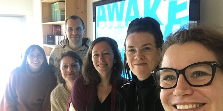 Awake project tiimi kuva