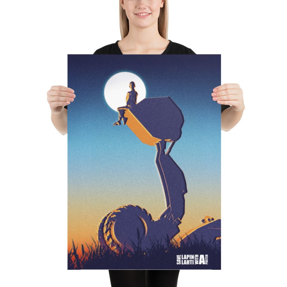 Save Lapinlahti Juliste Hector Prats