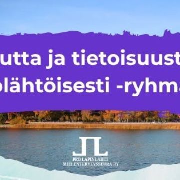 Kuva on Luovuutta ja tietotaitoisuutta luontolähtöisesti -ryhmän mainoskuva