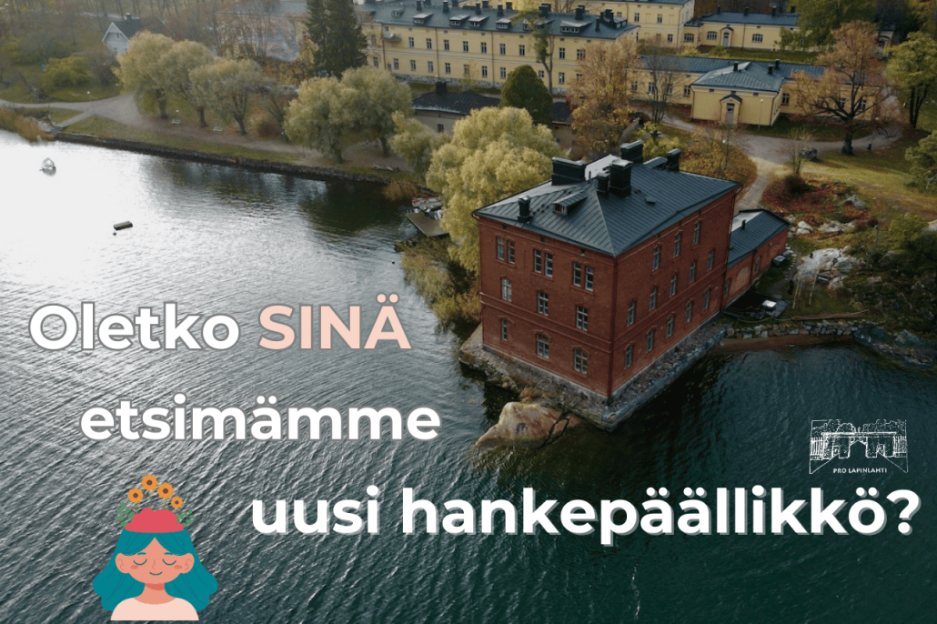 Kuvassa Lapinlahden alue