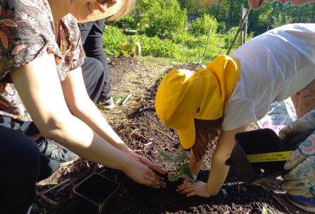 Liikkuva luontokoulu