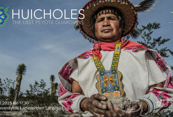 Huicholes – The Last Peyote Guardians: dokumenttielokuva Helsingissä